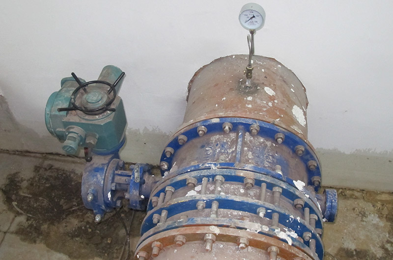 法蘭蝶閥，補償器