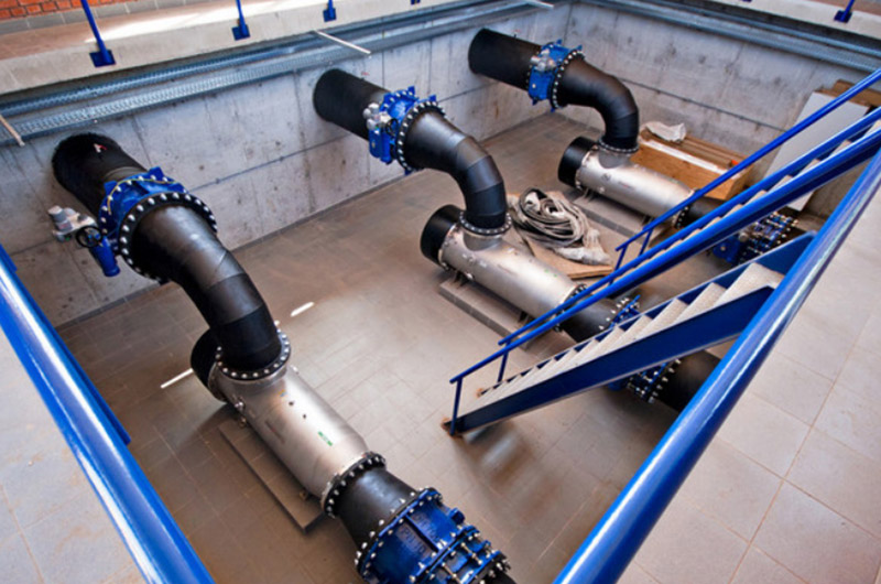 法蘭閥門、補(bǔ)償器